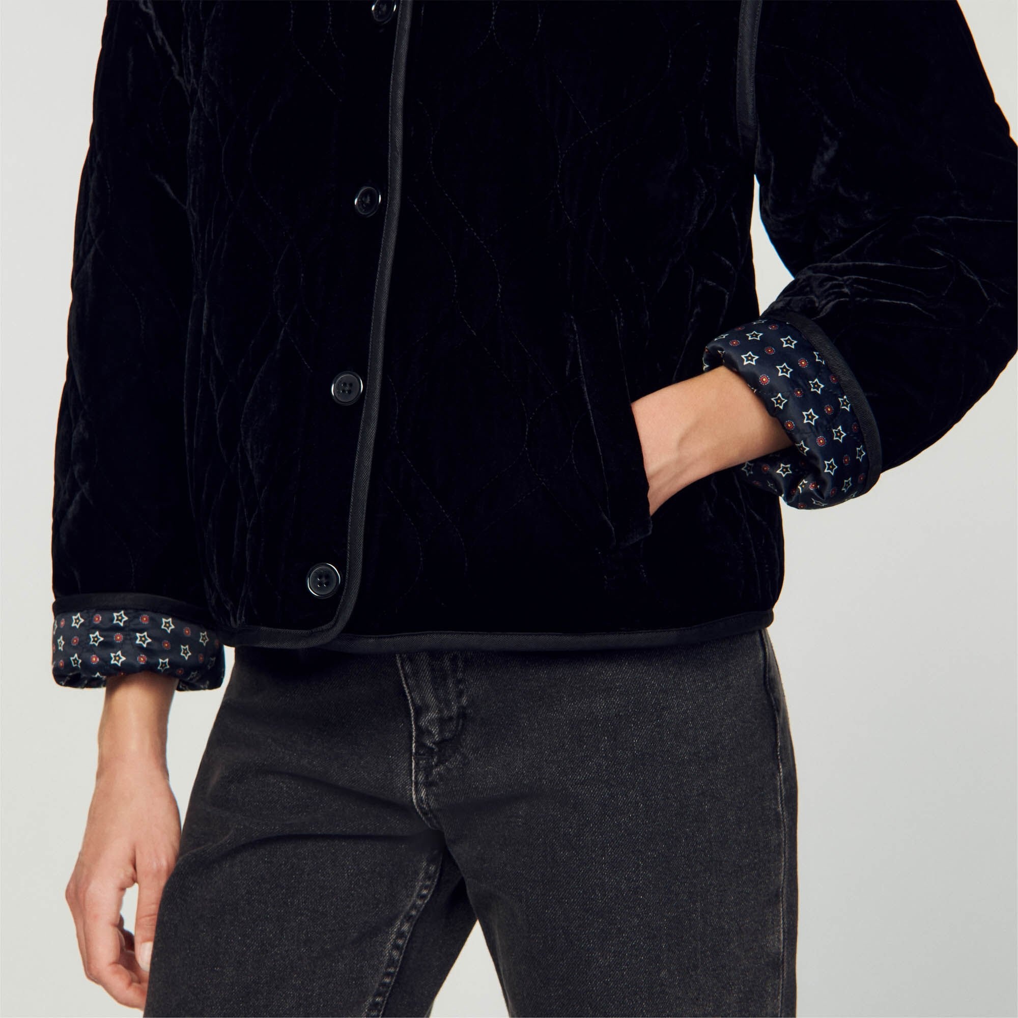 REVERSIBLE JACKET - 4