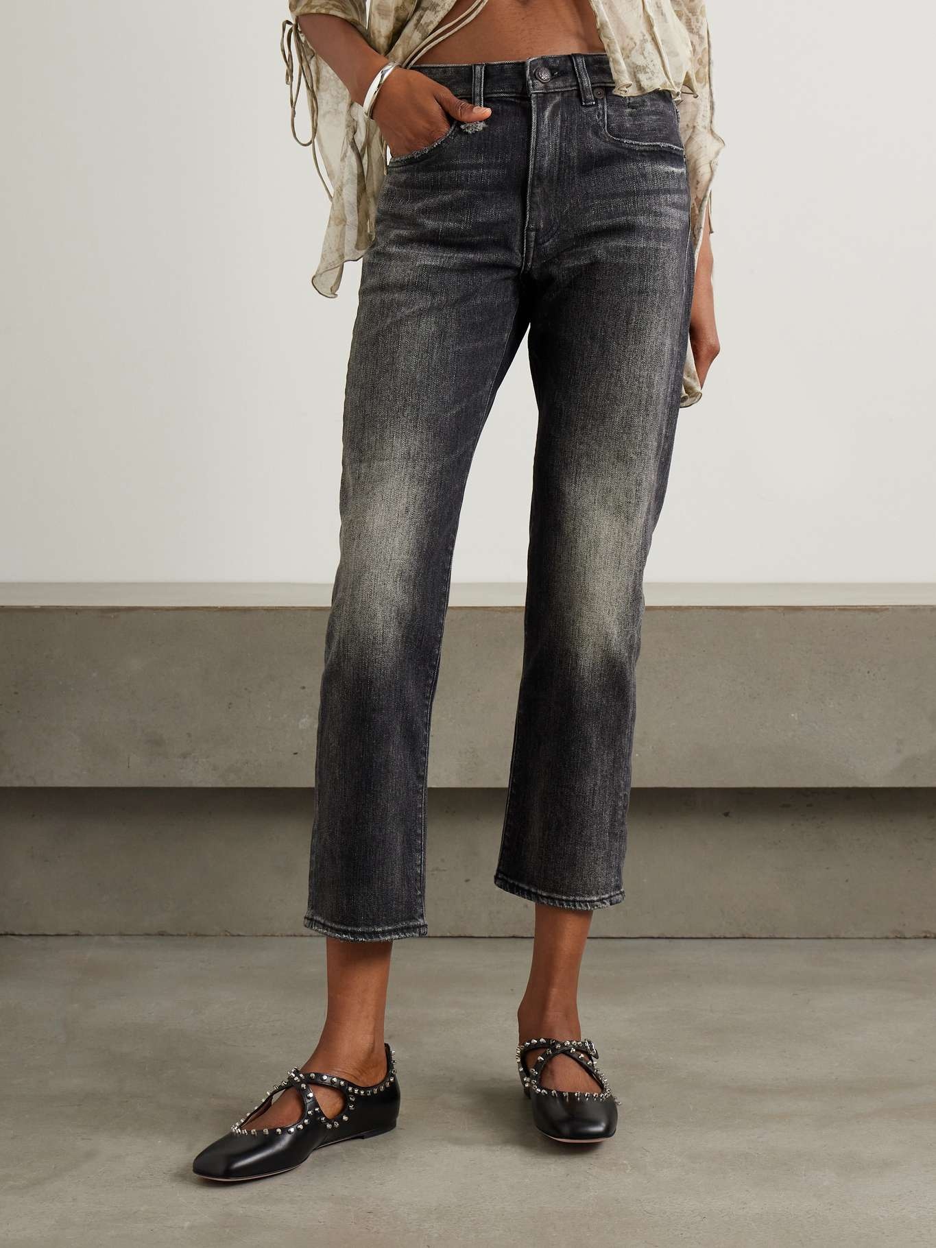 Romeo distressed boyfriend jeans - 3