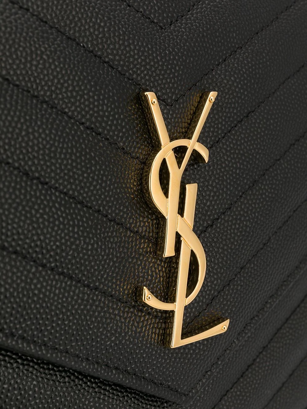 YSL New Pouch Monogram clutch bag - 4