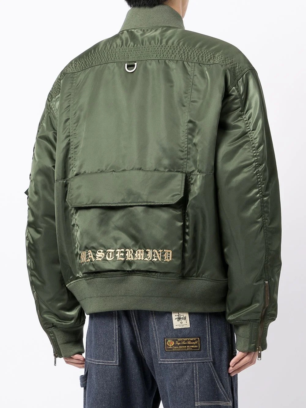 multi-patch cargo jacket - 4