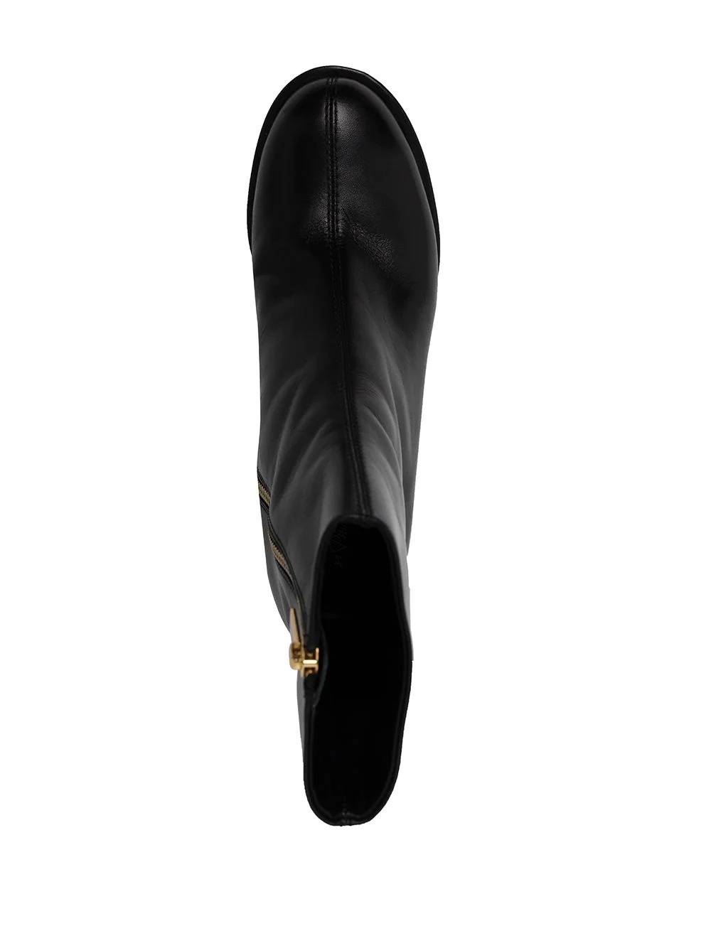 Naomi platform leather boots - 4