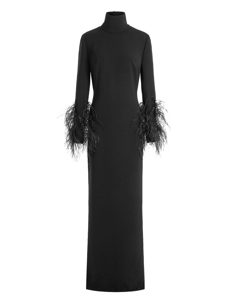 Arios feather dress 1