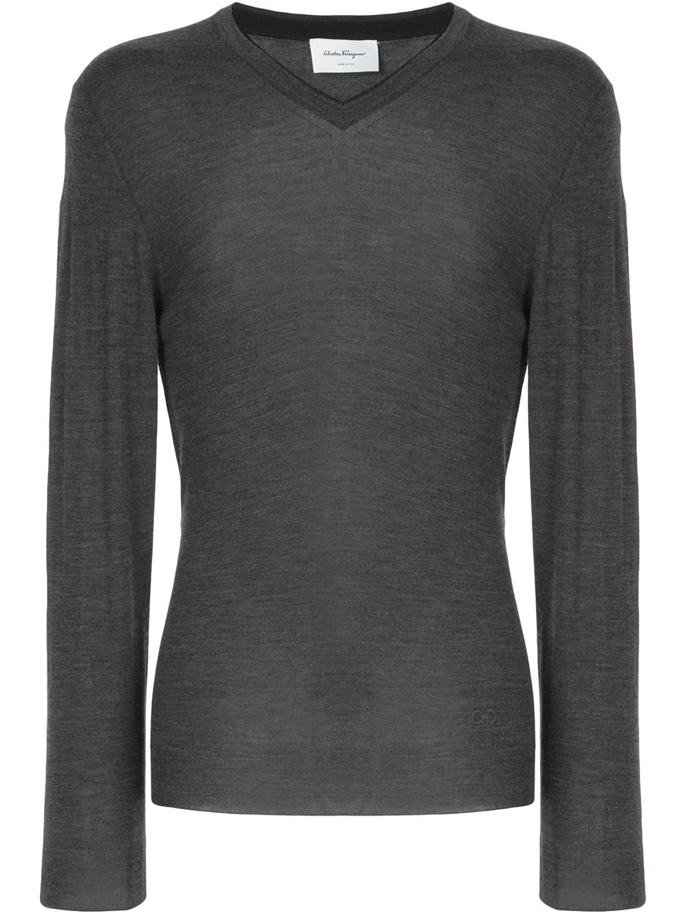 V-neck jumper - 1