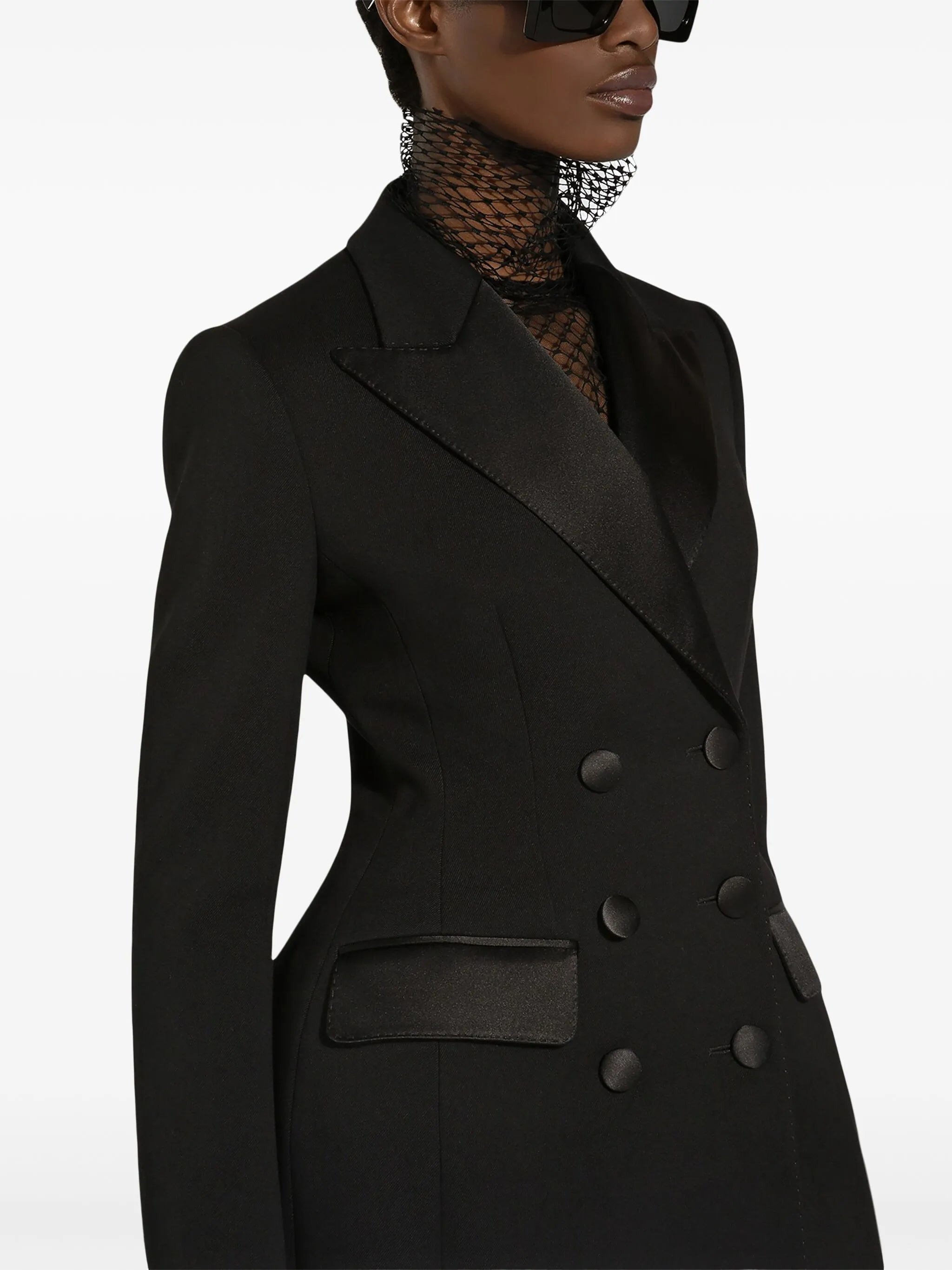 double-breasted jacket - 5