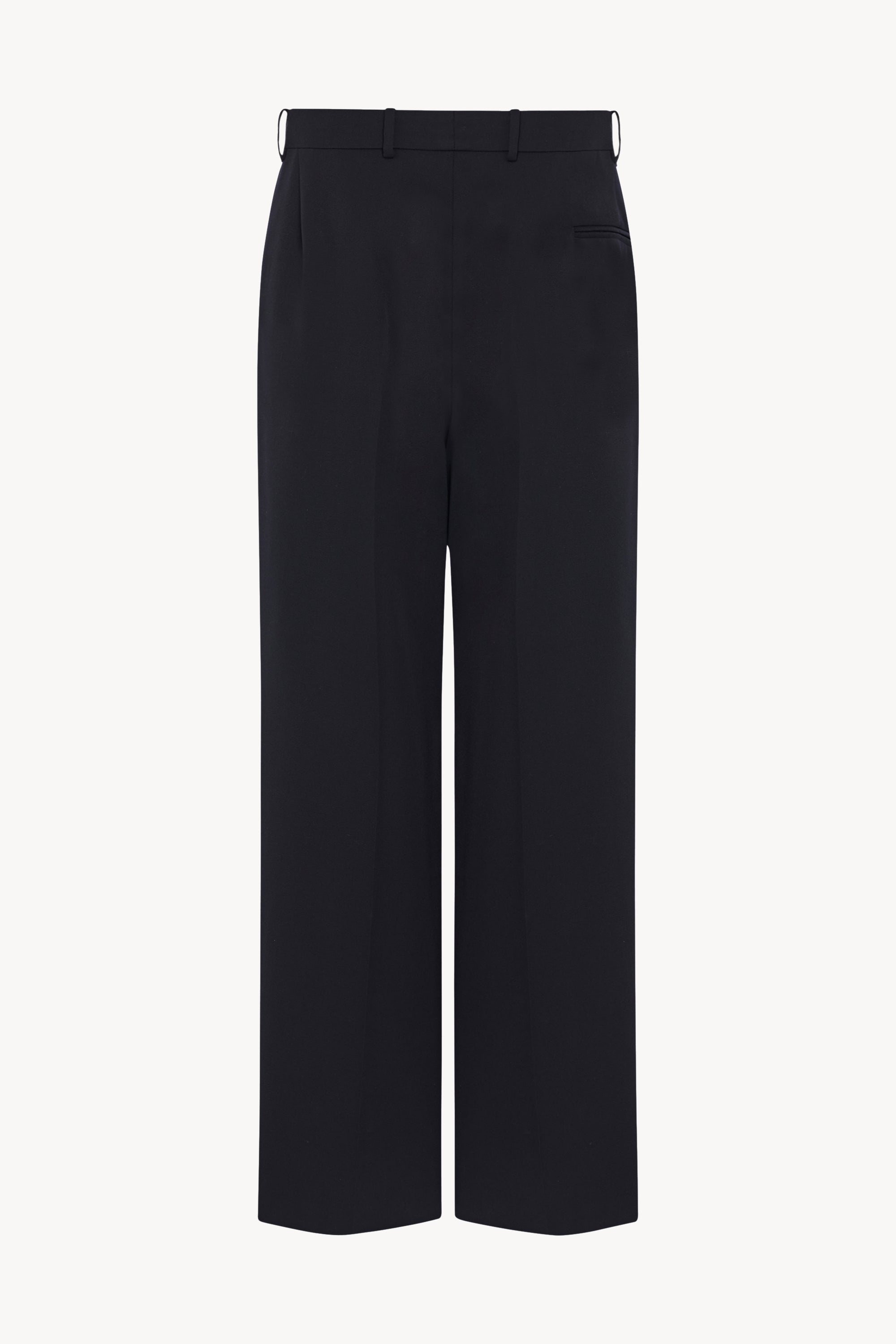 Roan Pant in Viscose and Virgin Wool - 2