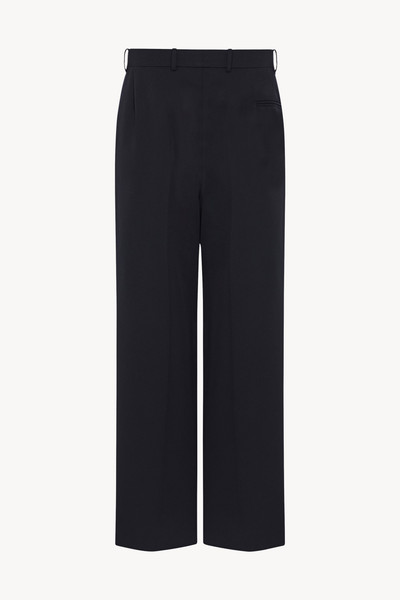 The Row Roan Pant in Viscose and Virgin Wool outlook