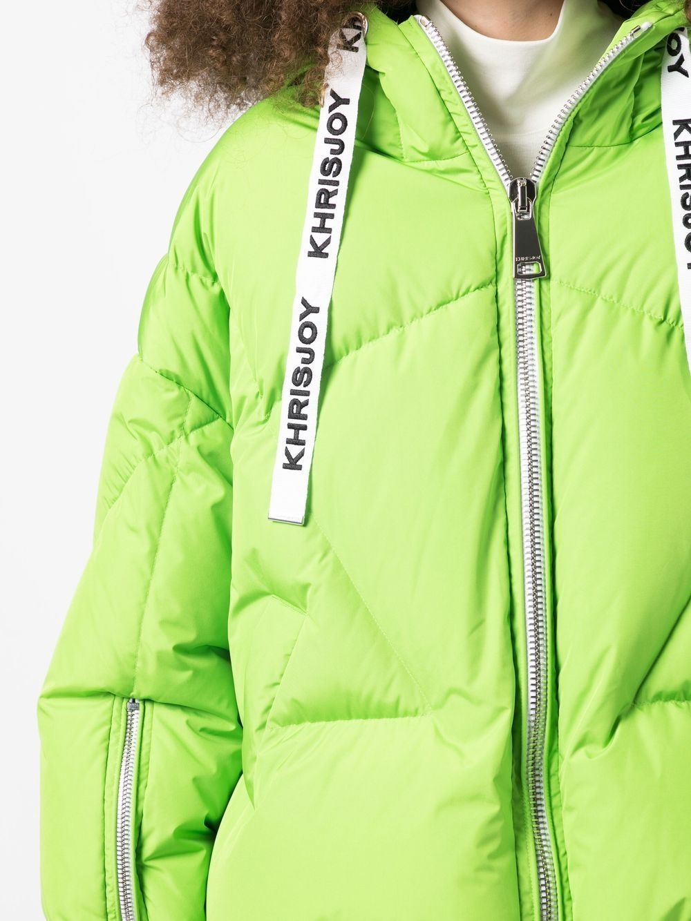 Iconic hooded puffer jacket - 5