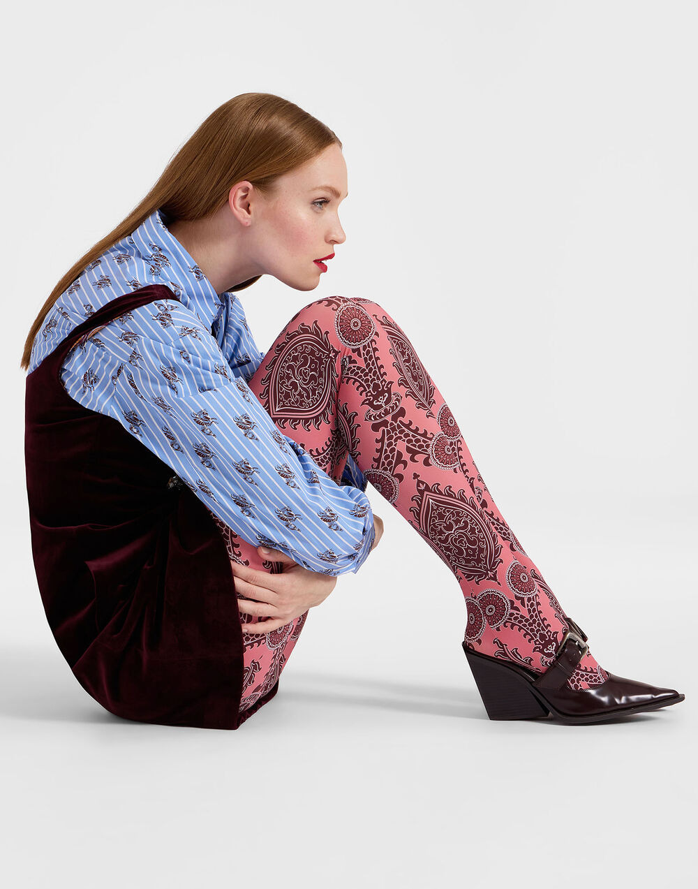Printed Tights - 3
