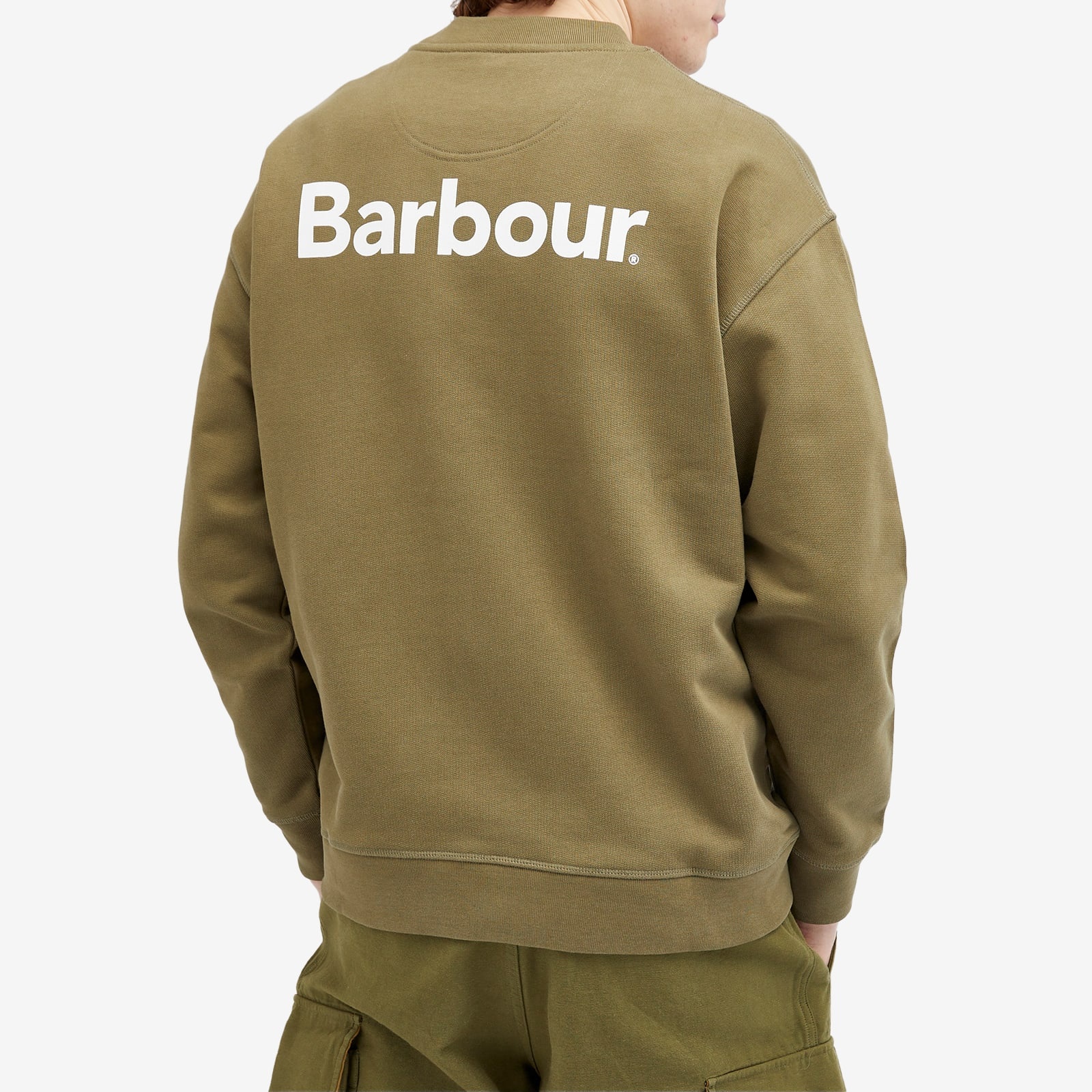Barbour OS Nicholas Crew Sweatshirt - 3