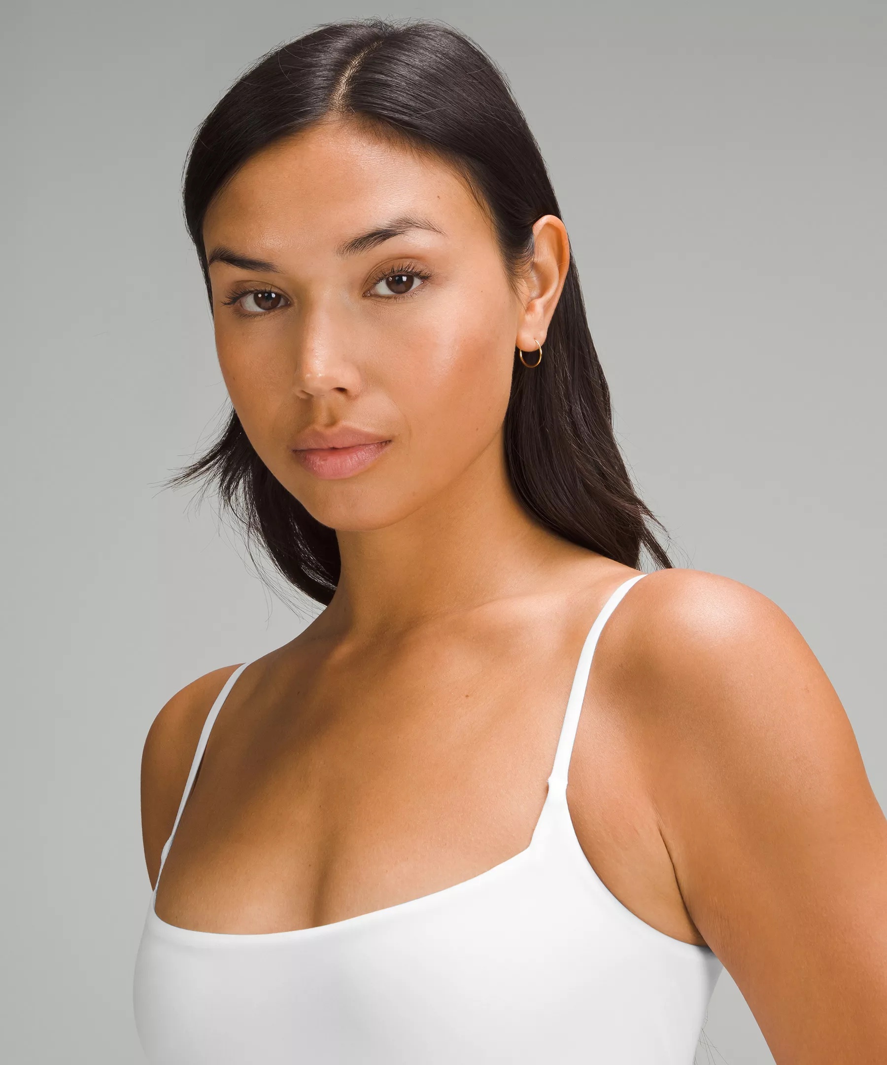 Wundermost Ultra-Soft Nulu Square-Neck Spaghetti-Strap Bodysuit - 4