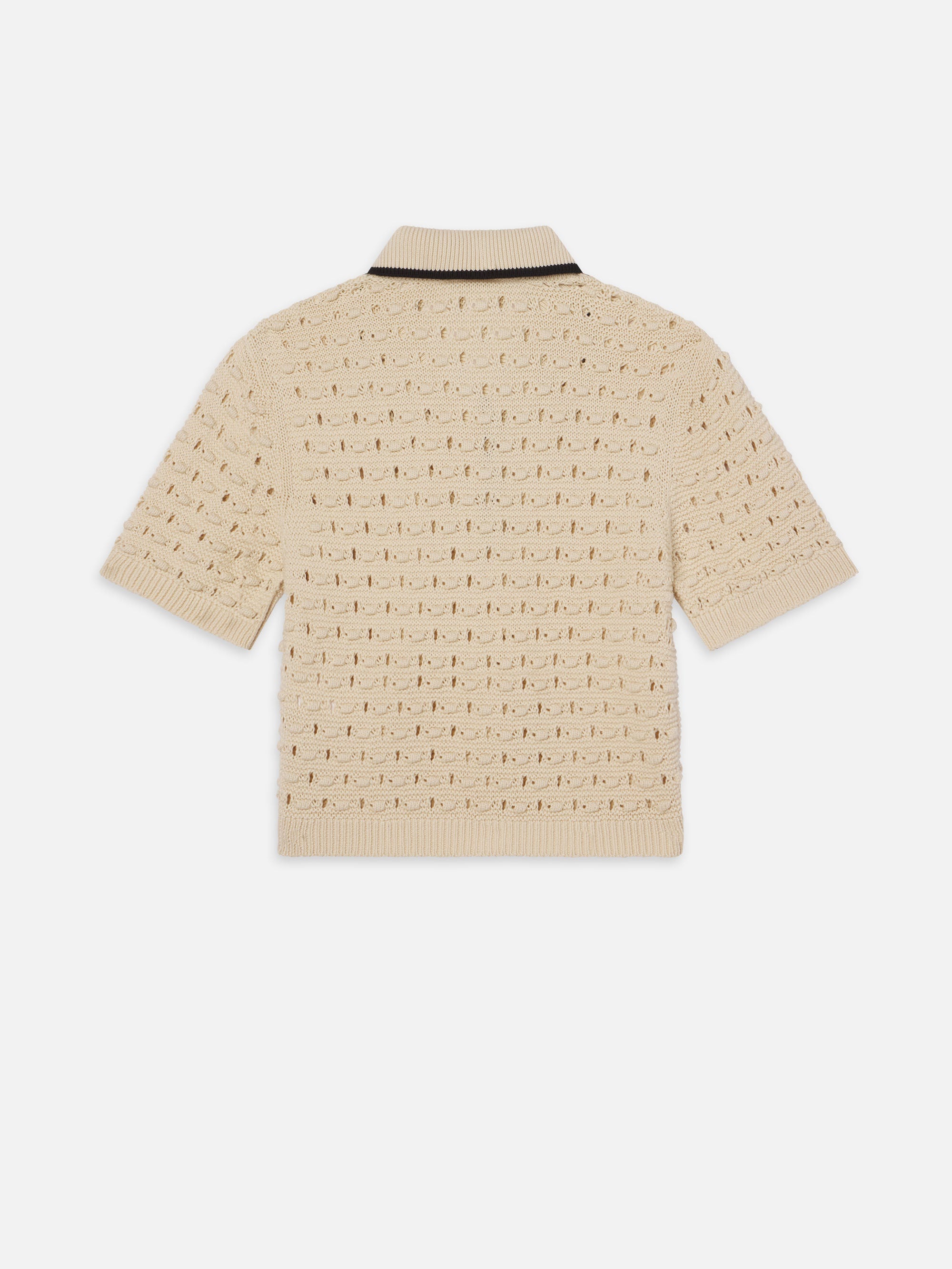 The Bauble Polo in Cream - 5