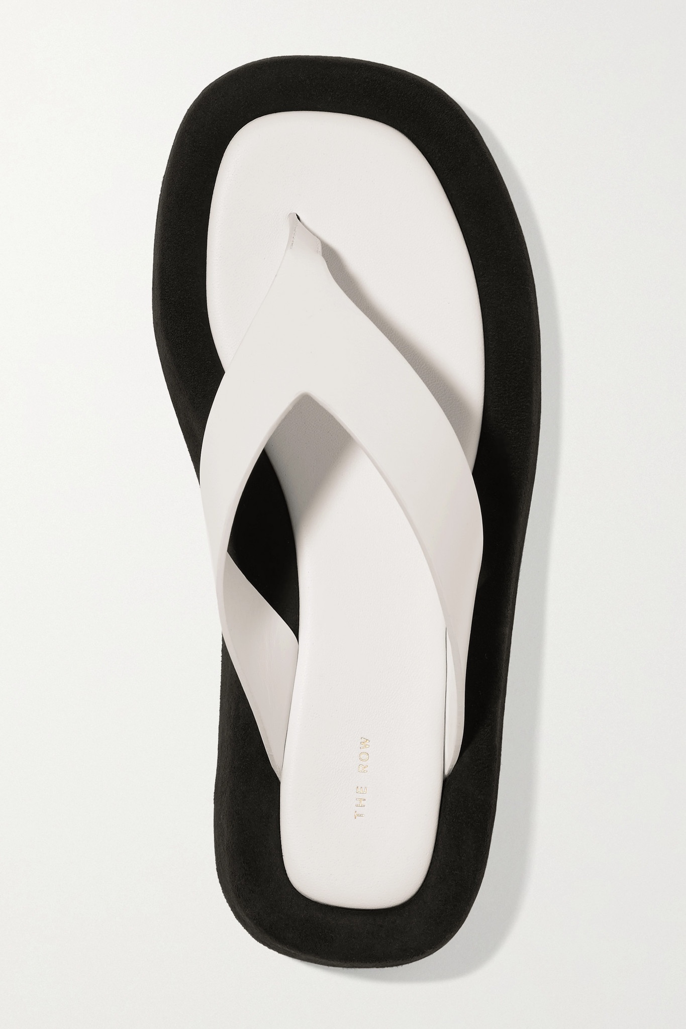 Ginza leather platform flip flops - 5