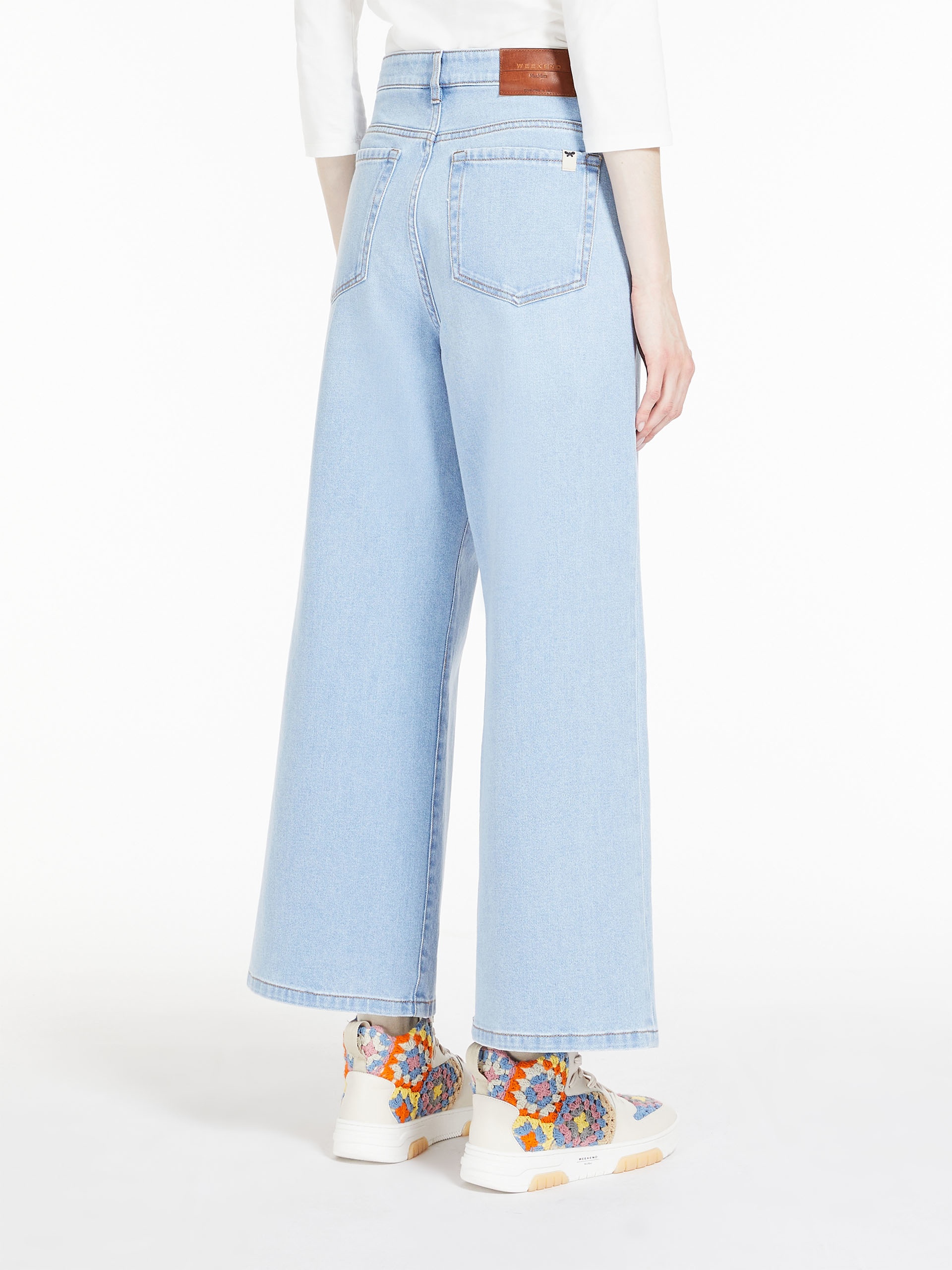 HUESCA Jeans in organic cotton denim - 4