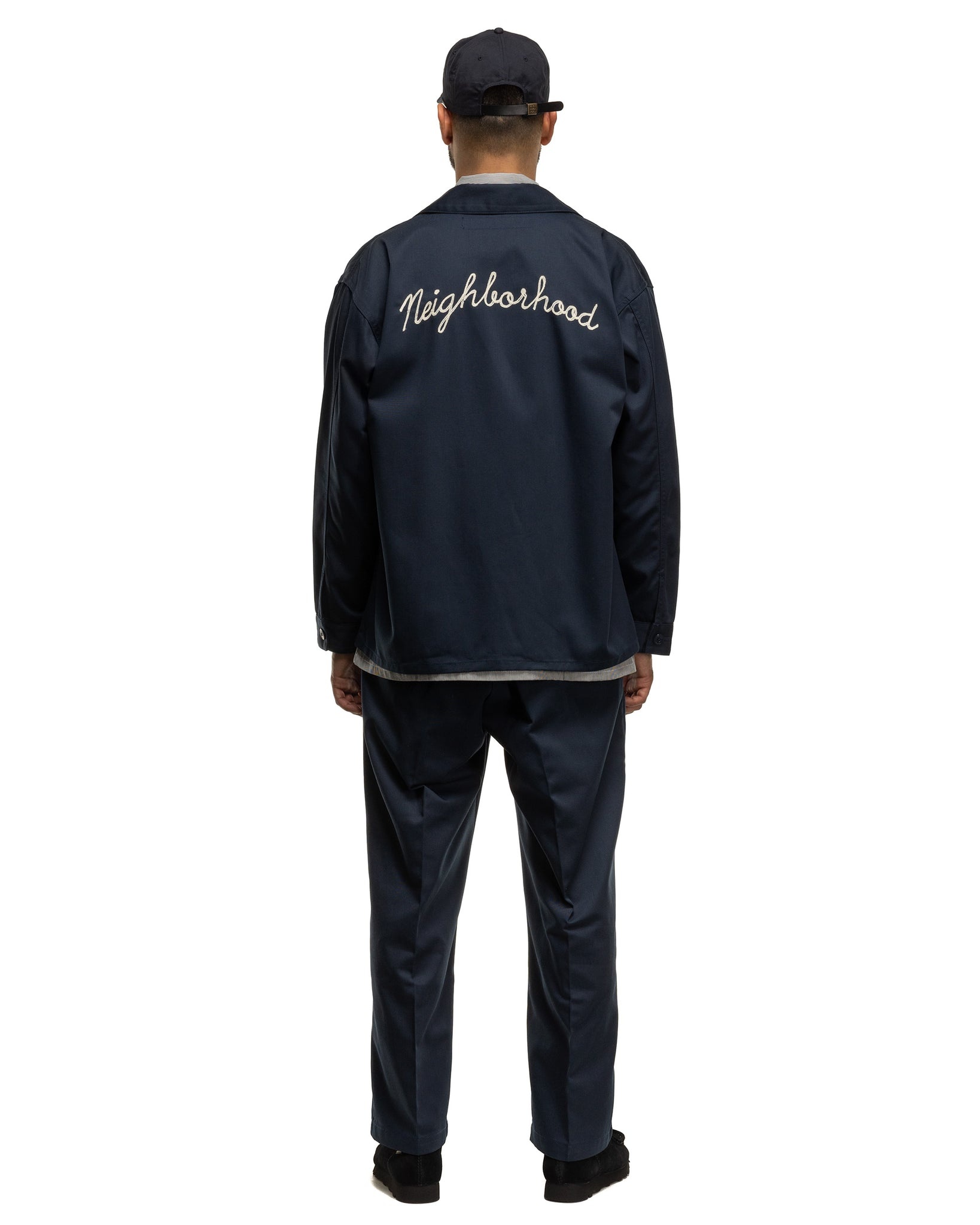 NEIGHBORHOOD x Dickies . Coverall Jacket Navy | havenshop | REVERSIBLE