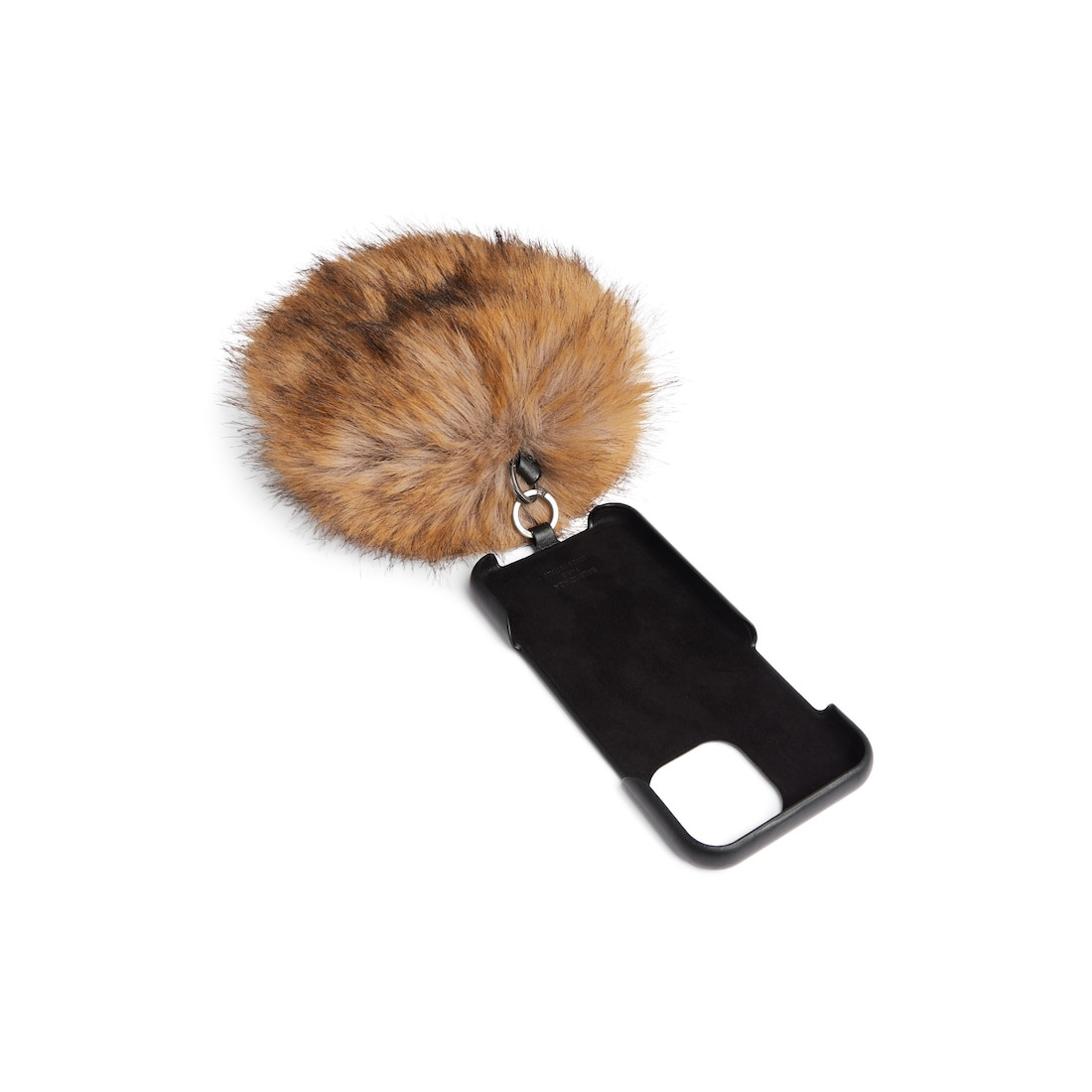 Women's Tech Phone Case in Black/beige - 2