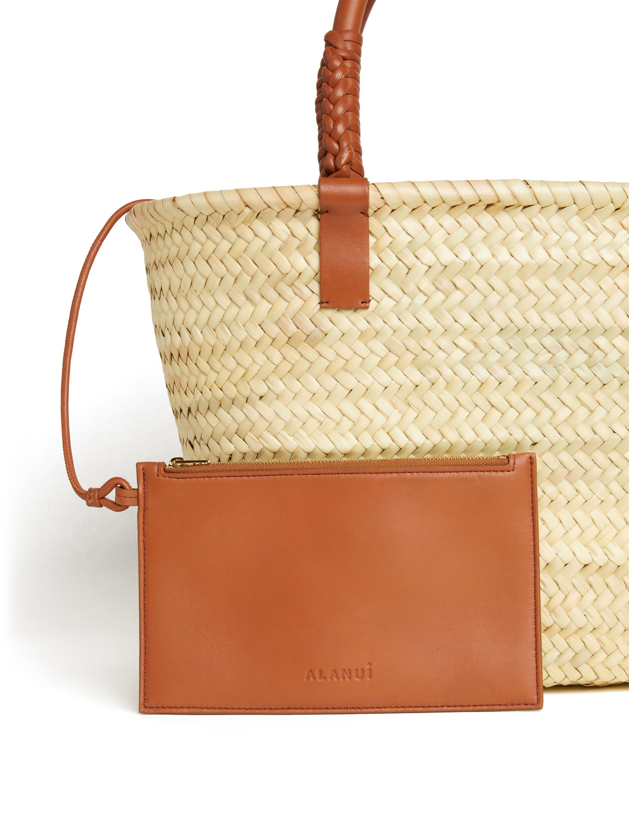 トートバッグ ALANUI 'Icon Palm Leaf Big' handbag Alanui Icon Palm Leaf Big Tote Bag | REVERSIBLE