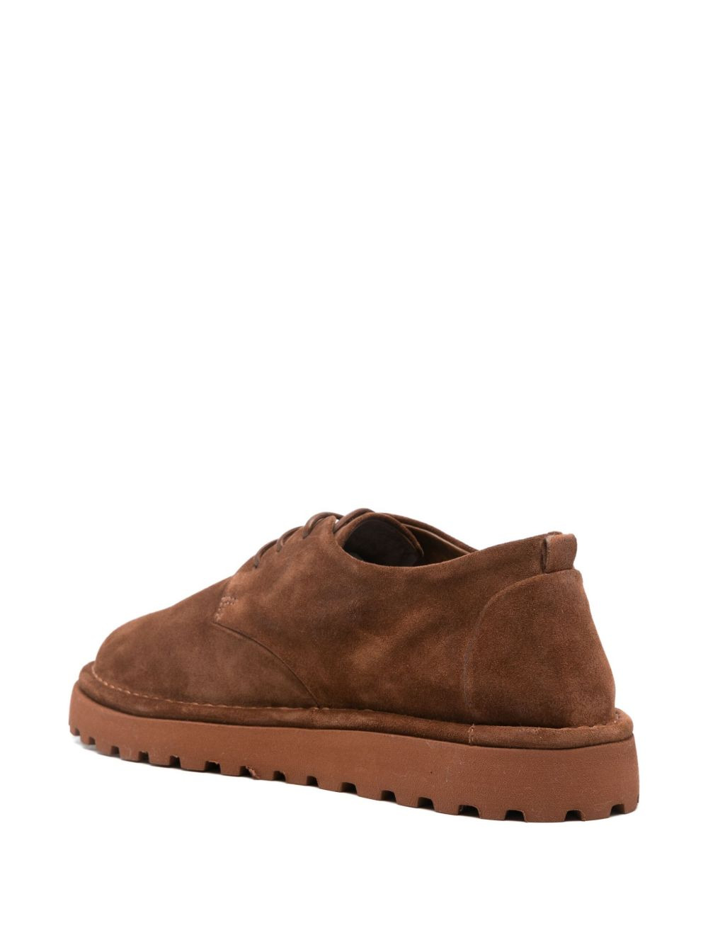 Sancrispa suede derby shoes - 3