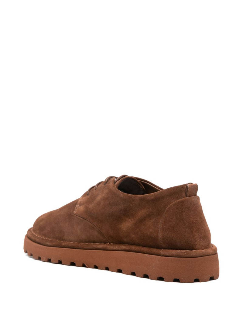 Sancrispa suede derby shoes 3