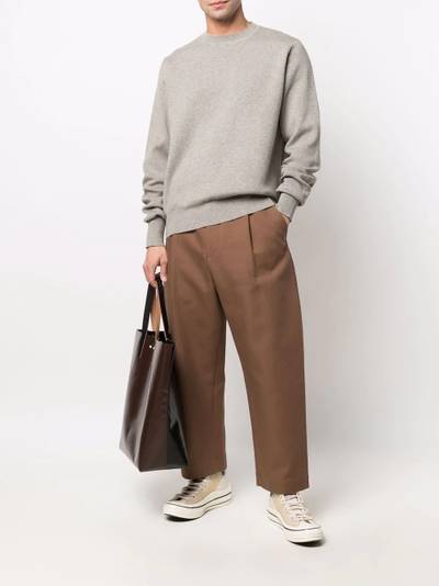 Studio Nicholson crew-neck sweatshirt outlook