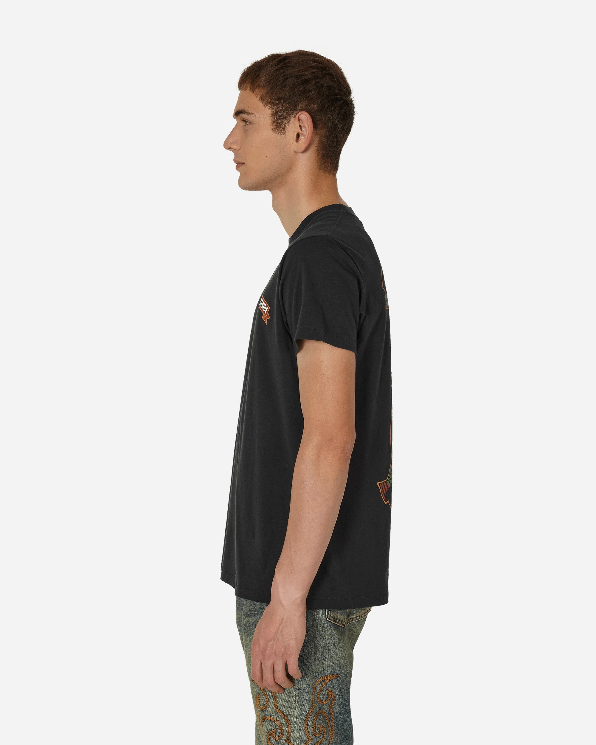 Denim Tears Graphic T-Shirt Black - 2