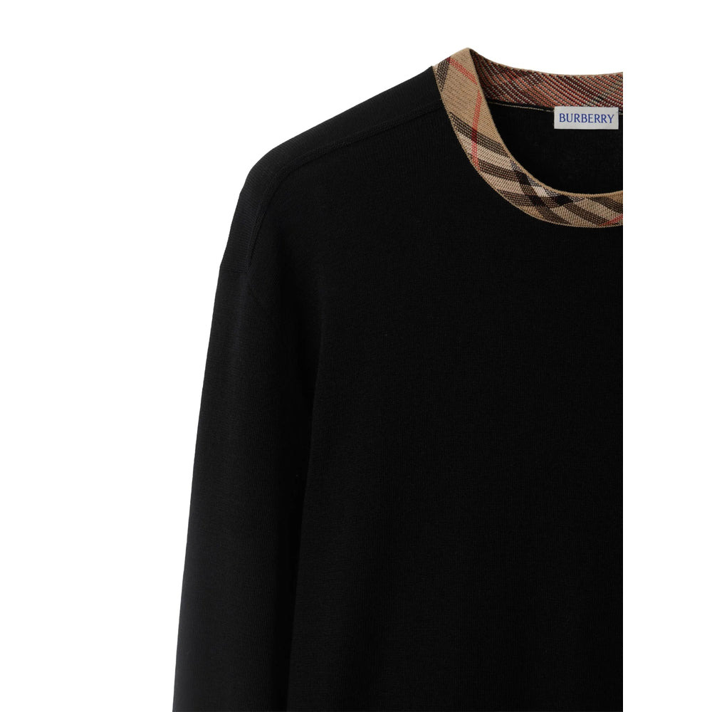 Burberry Black Sweaters & Knitwear - Jumpers Men - 2