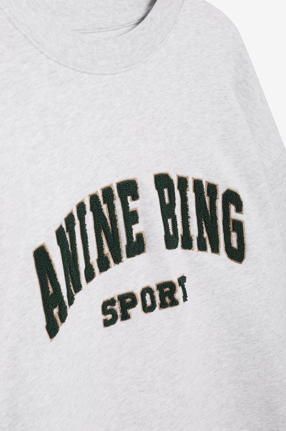 Tyler Sweatshirt - Heather Grey - 4