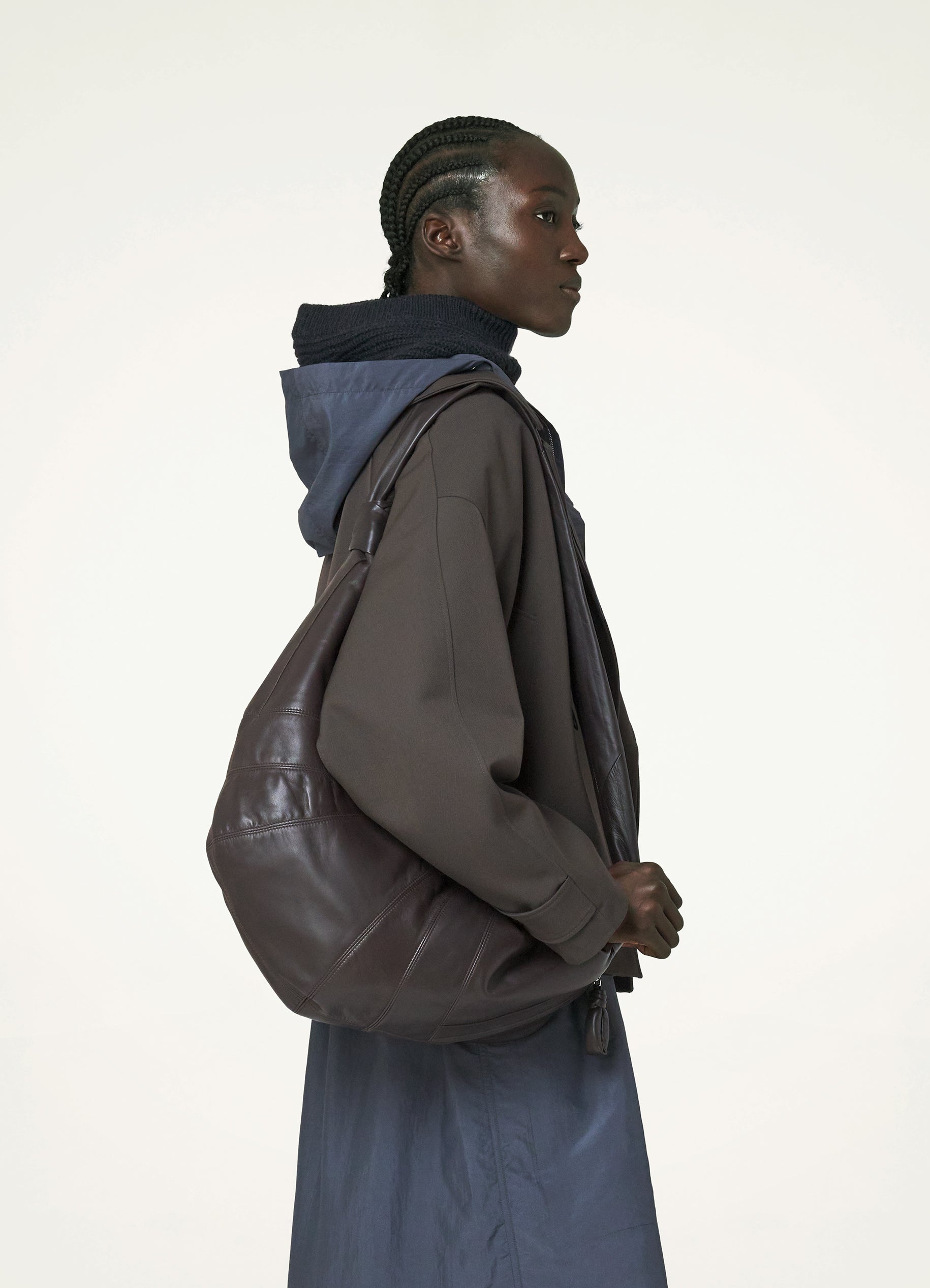 LARGE CROISSANT BAG - 2