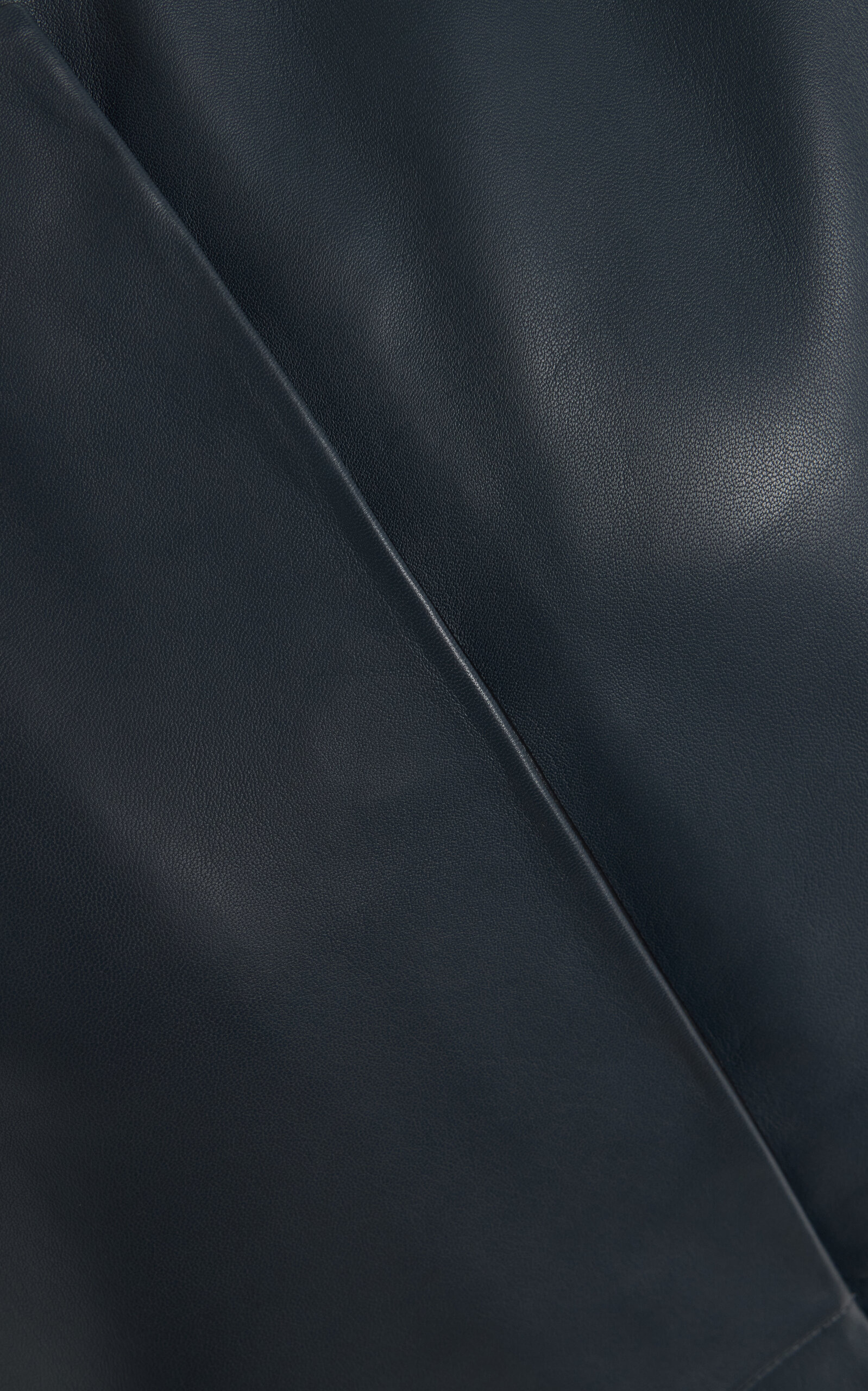 Exclusive Leather Pillow Jacket grey - 5