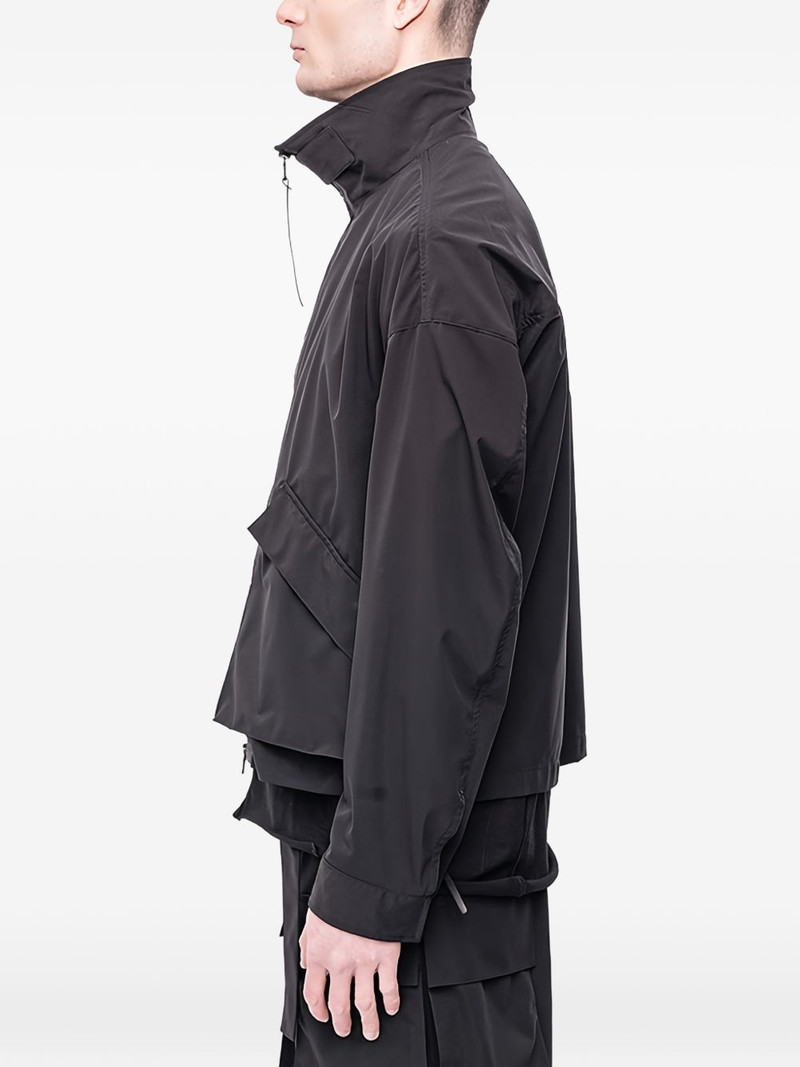 The Viridi-anne zip-up jacket outlook