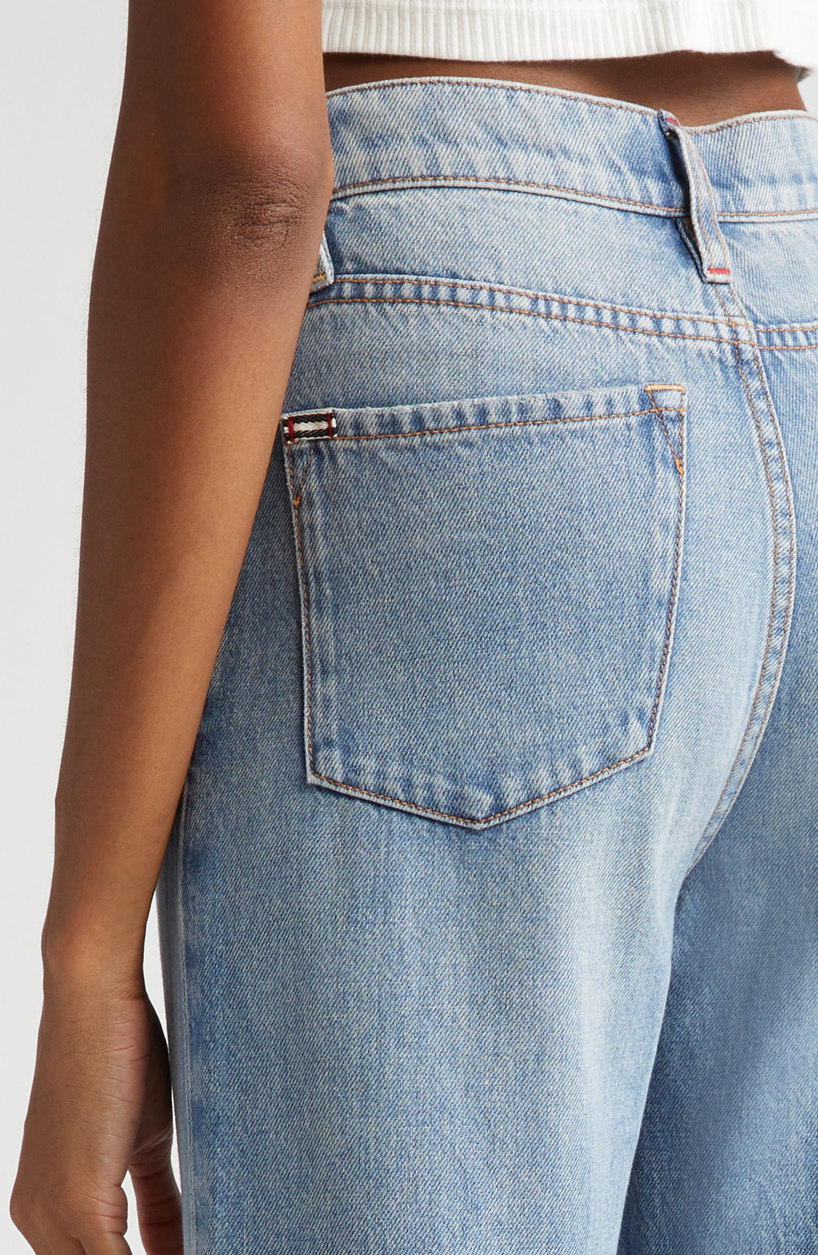 Weezy Wide Leg Jeans - 4