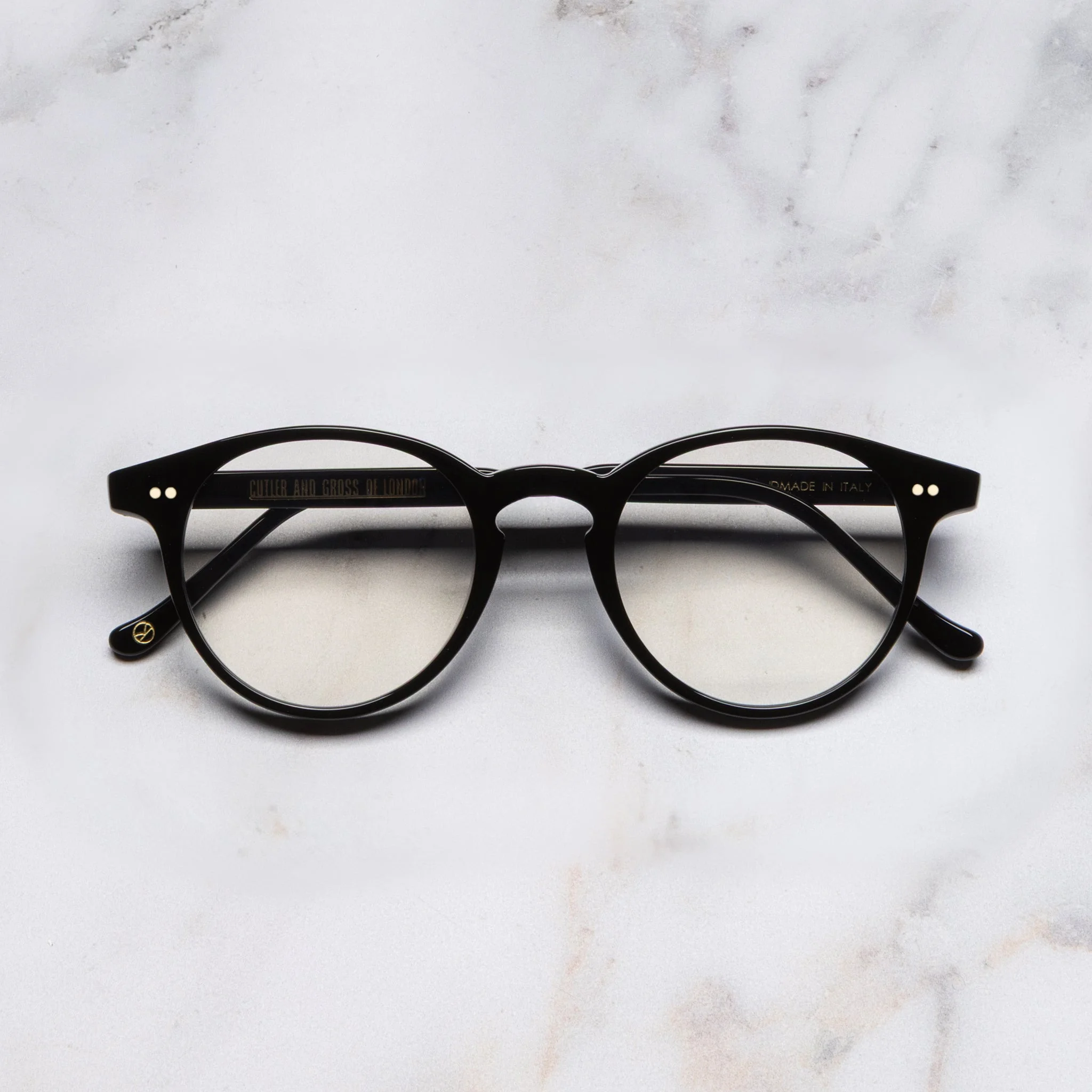 0710 KINGSMAN OPTICAL ROUND GLASSES - 1