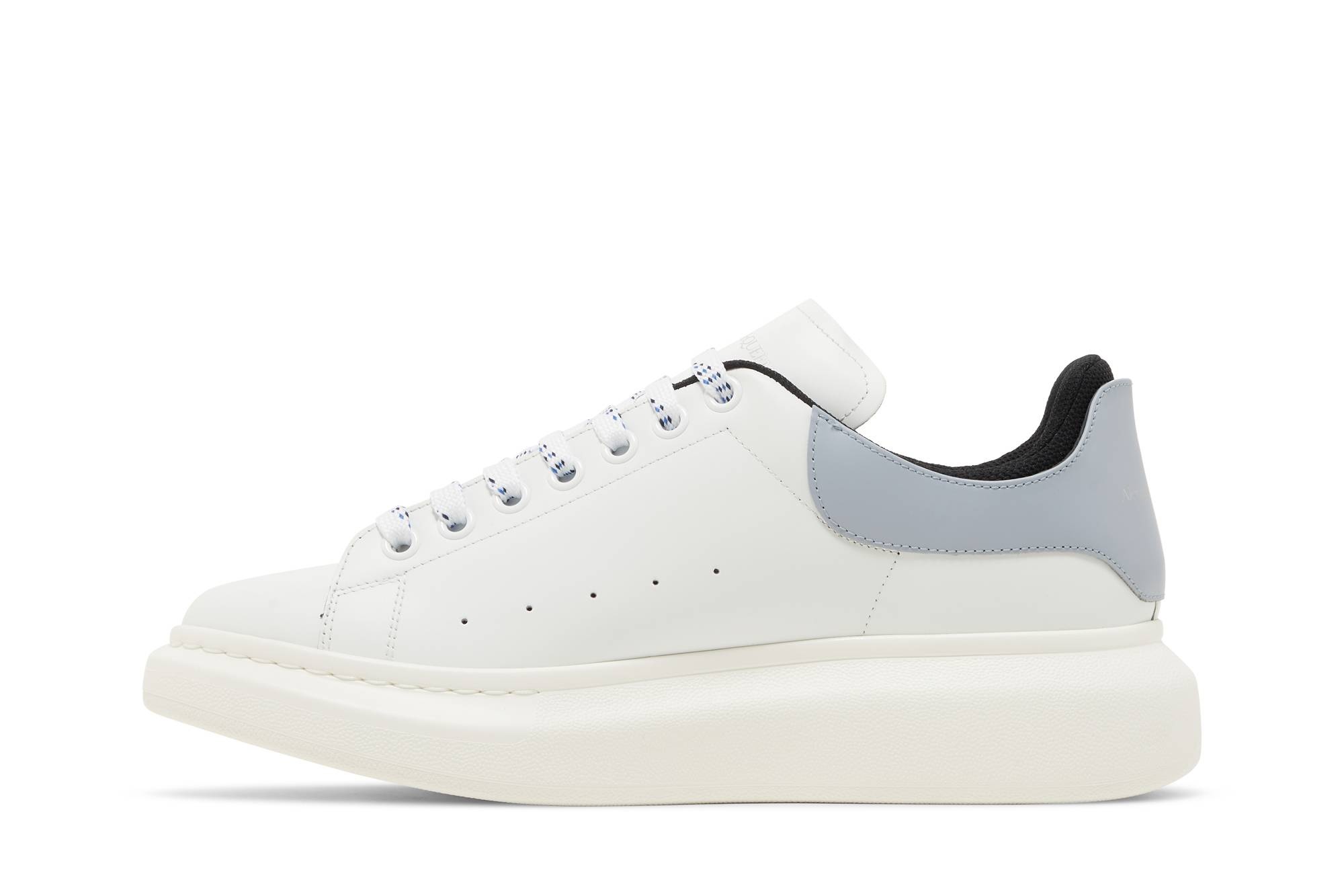 Alexander McQueen Oversized Sneaker 'White Spring Blue' - 3