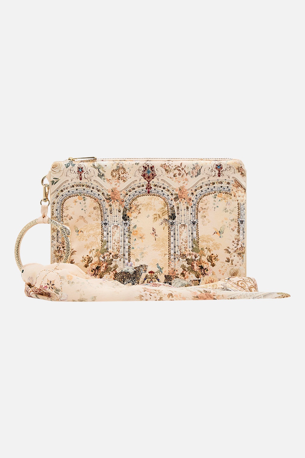 RING SCARF CLUTCH - 1