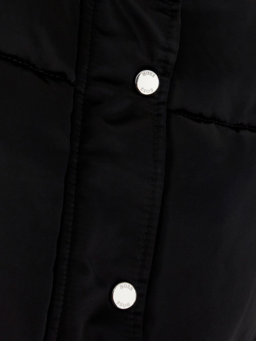 high-neck padded jacket - 3