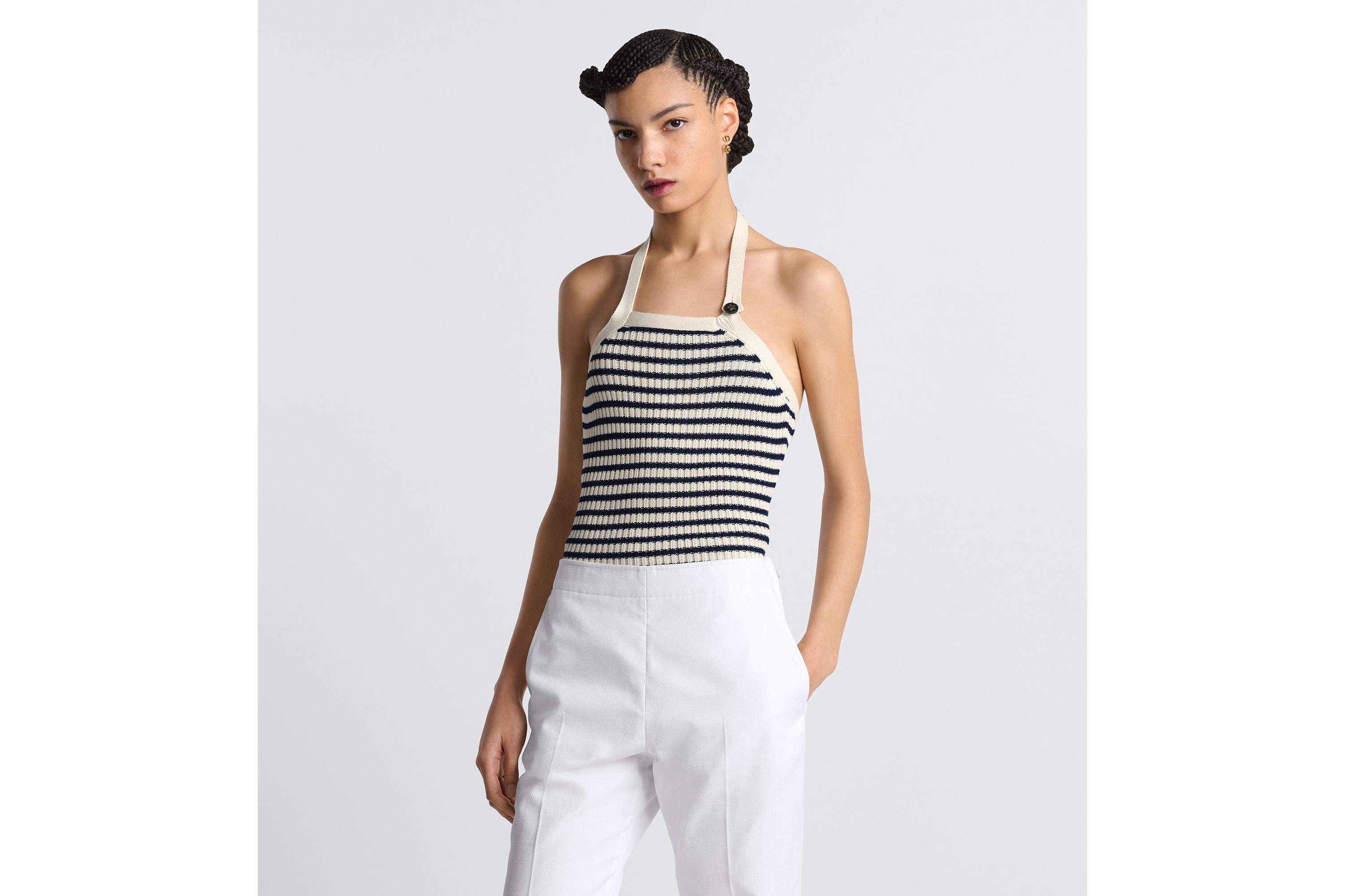 Dioriviera Backless Tank Top - 2
