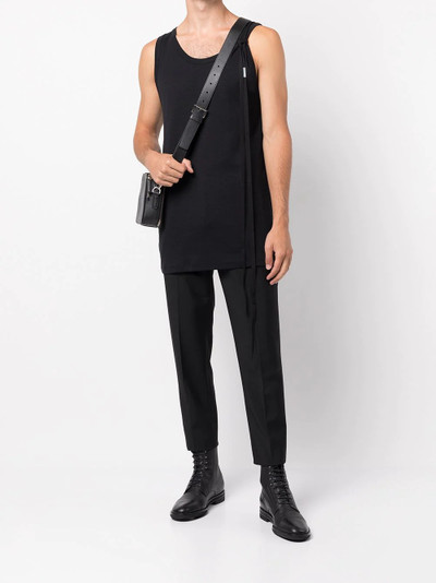 Ann Demeulemeester Seva tank top outlook