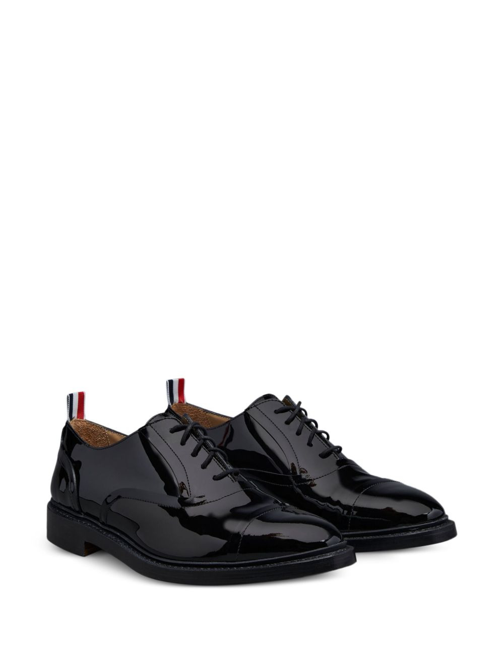 patent leather oxford shoes - 2