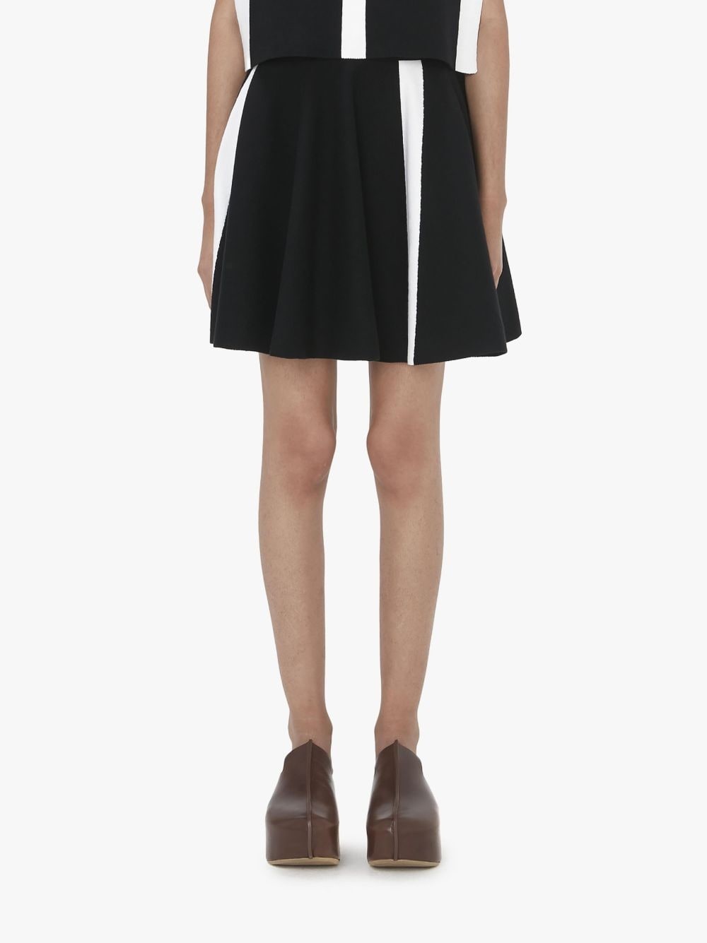A-LINE MINI SKIRT - 2