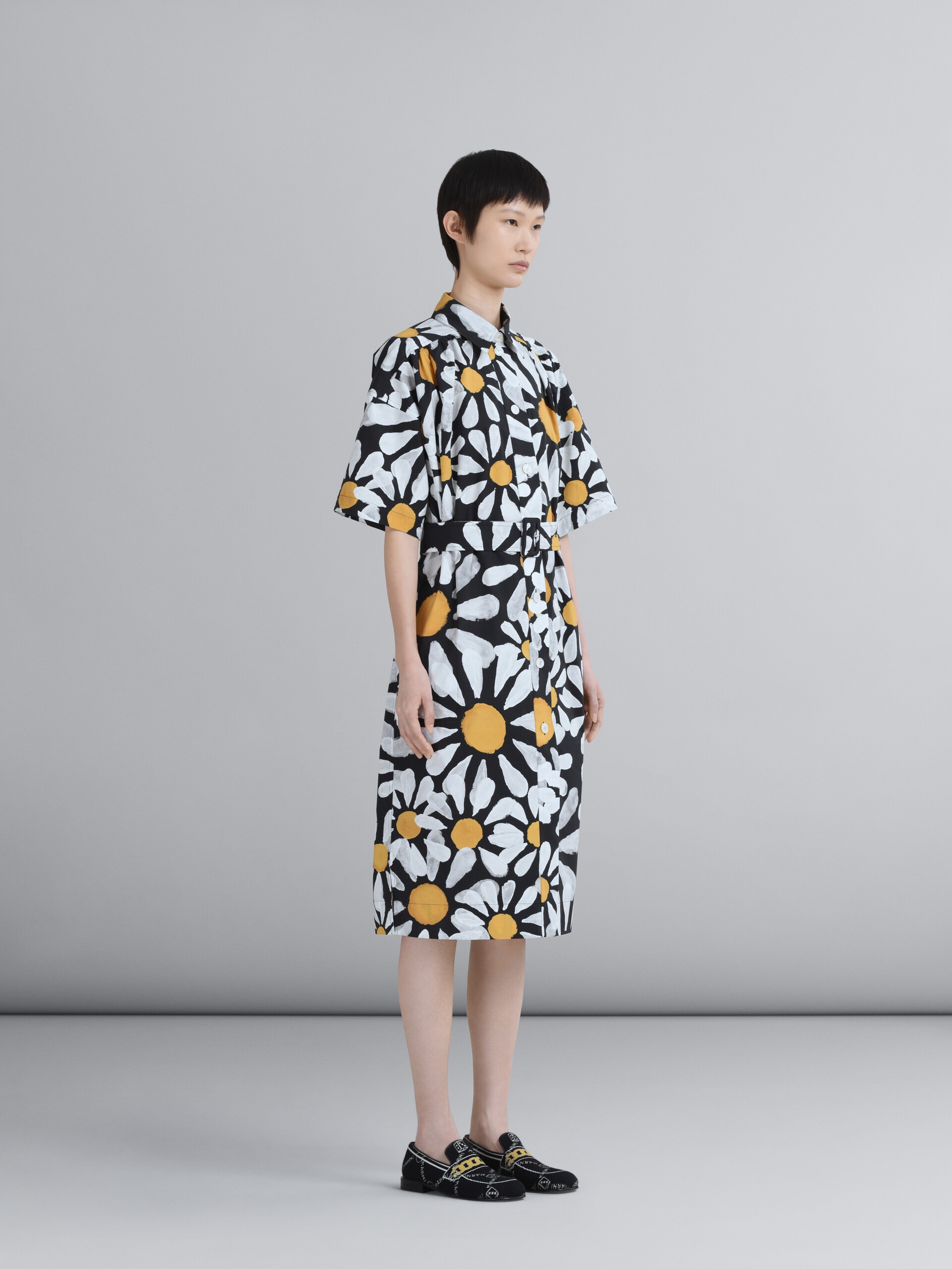EUPHORIA PRINT POPLIN CHEMISIER DRESS - 6