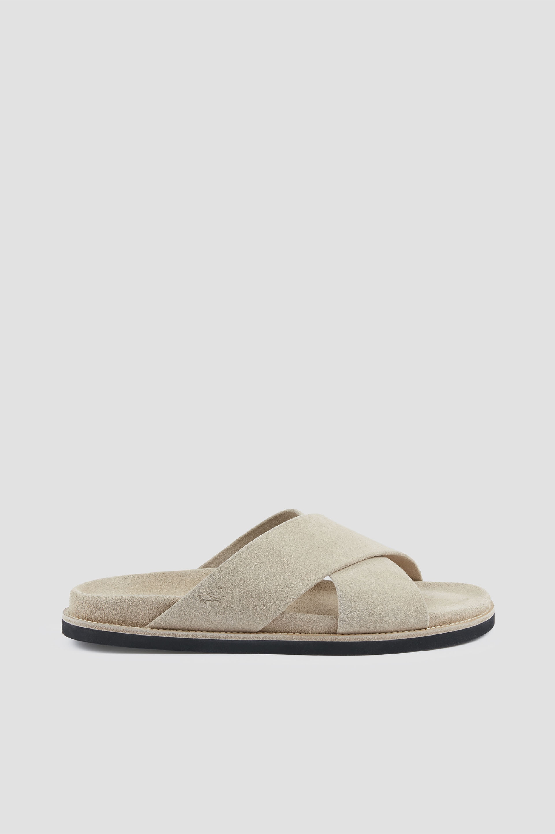 SUEDE SLIDES - 1