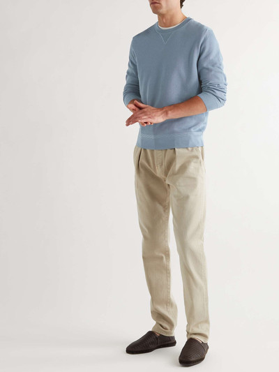 TOM FORD Slim-Fit Cotton-Blend Sweater outlook