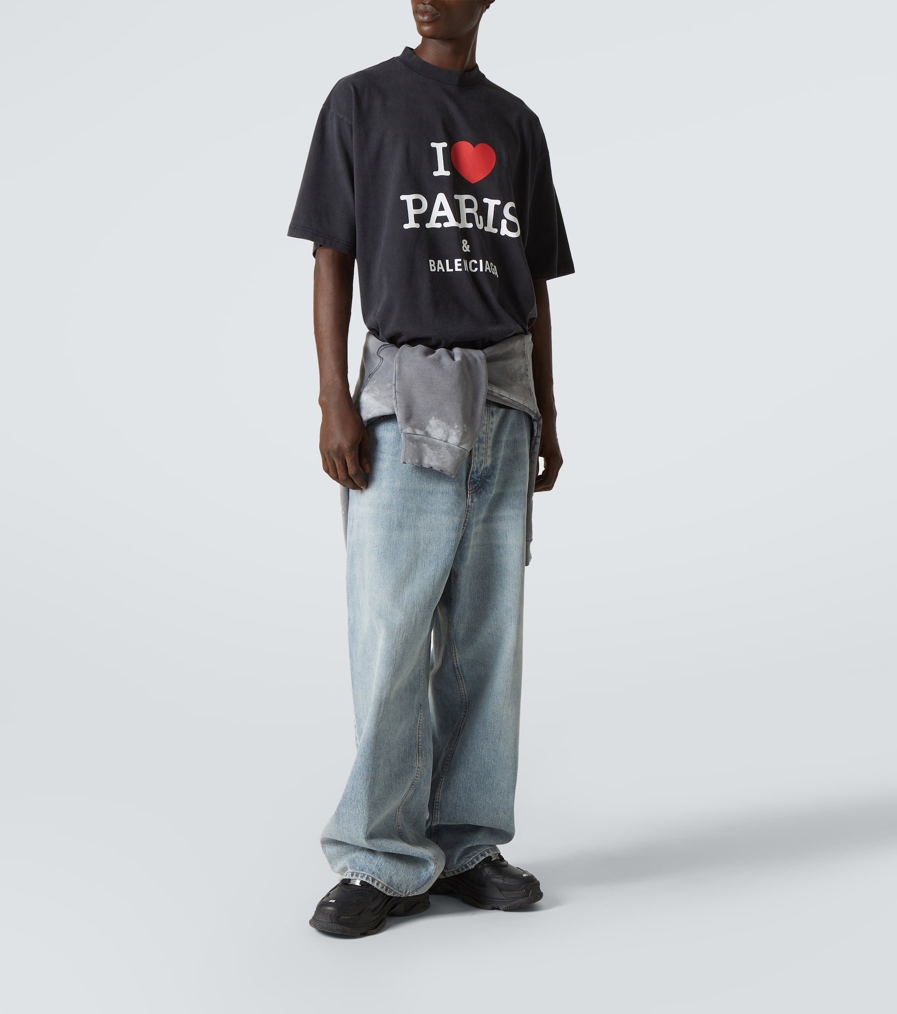 I Love Paris cotton T-shirt - 2