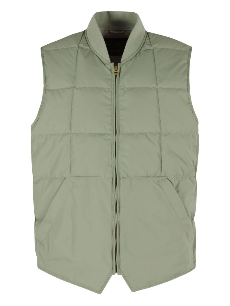 quilted padded vest 1