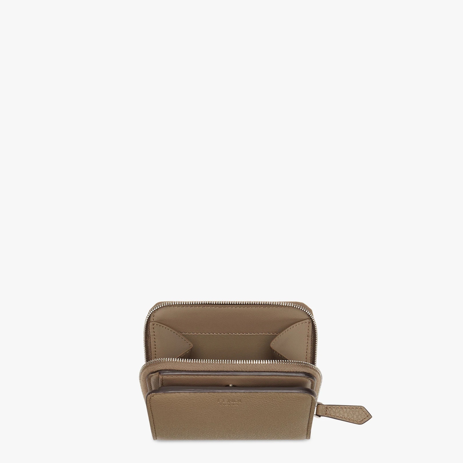 Beige leather wallet - 3