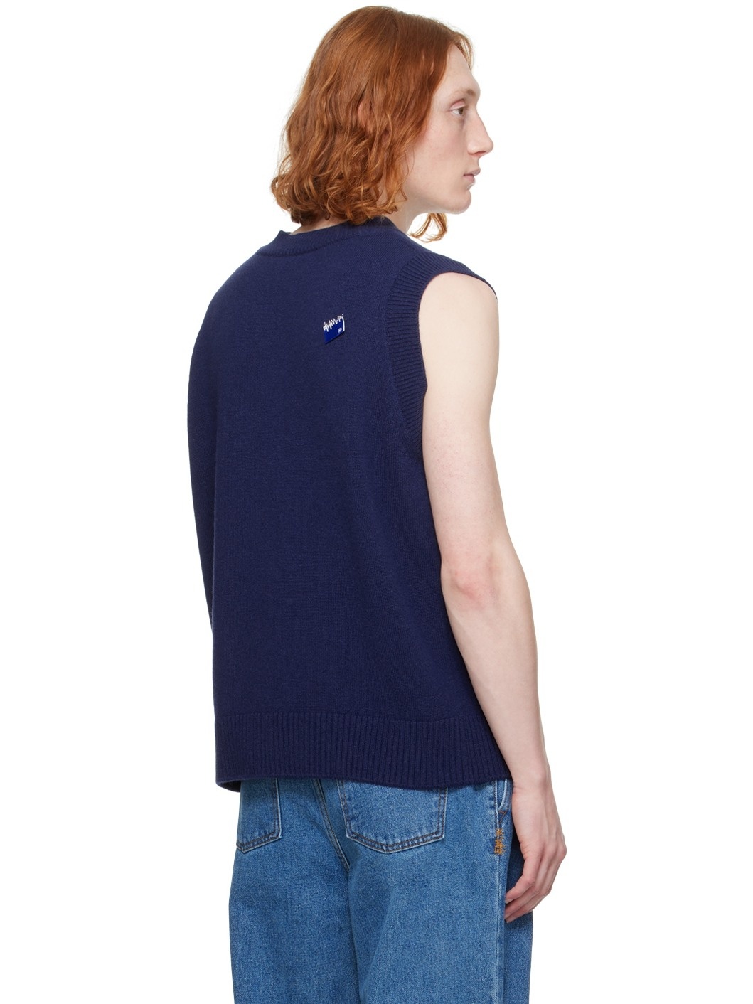 Navy Tag Vest - 3