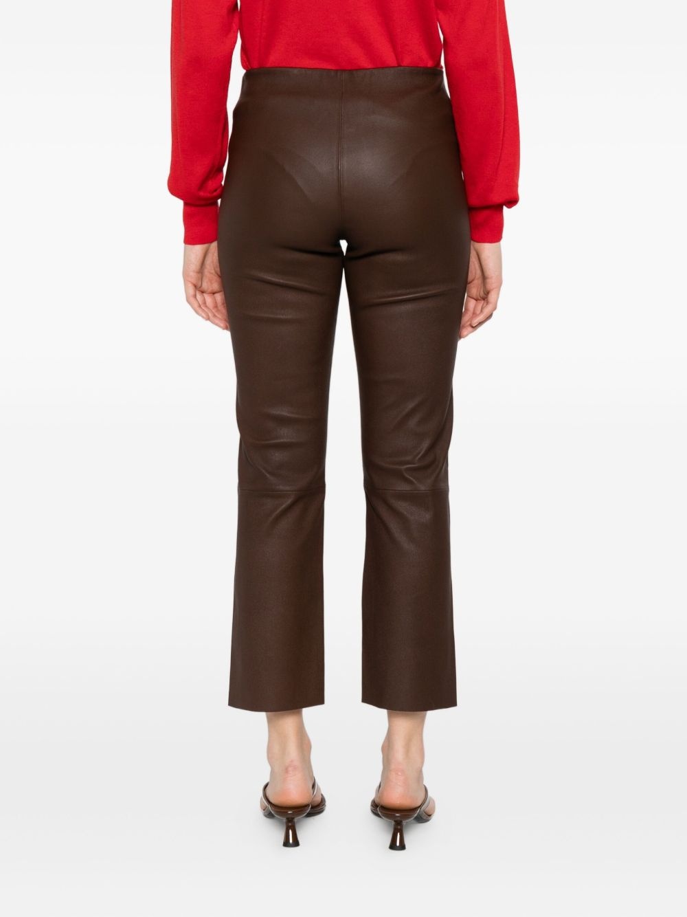 Florentina leather trousers - 4