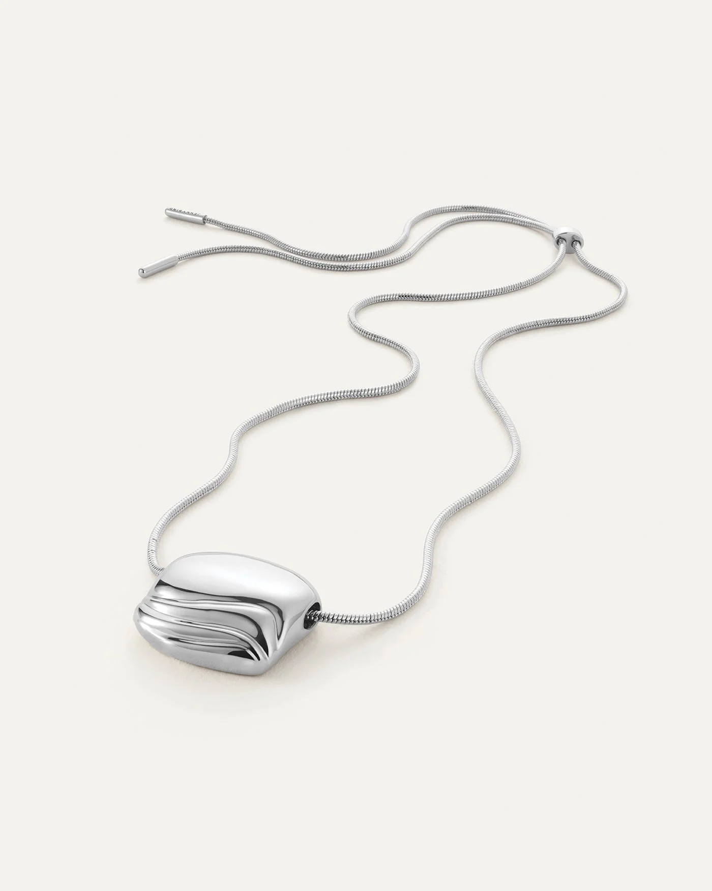 Rue Pendant Necklace - 1