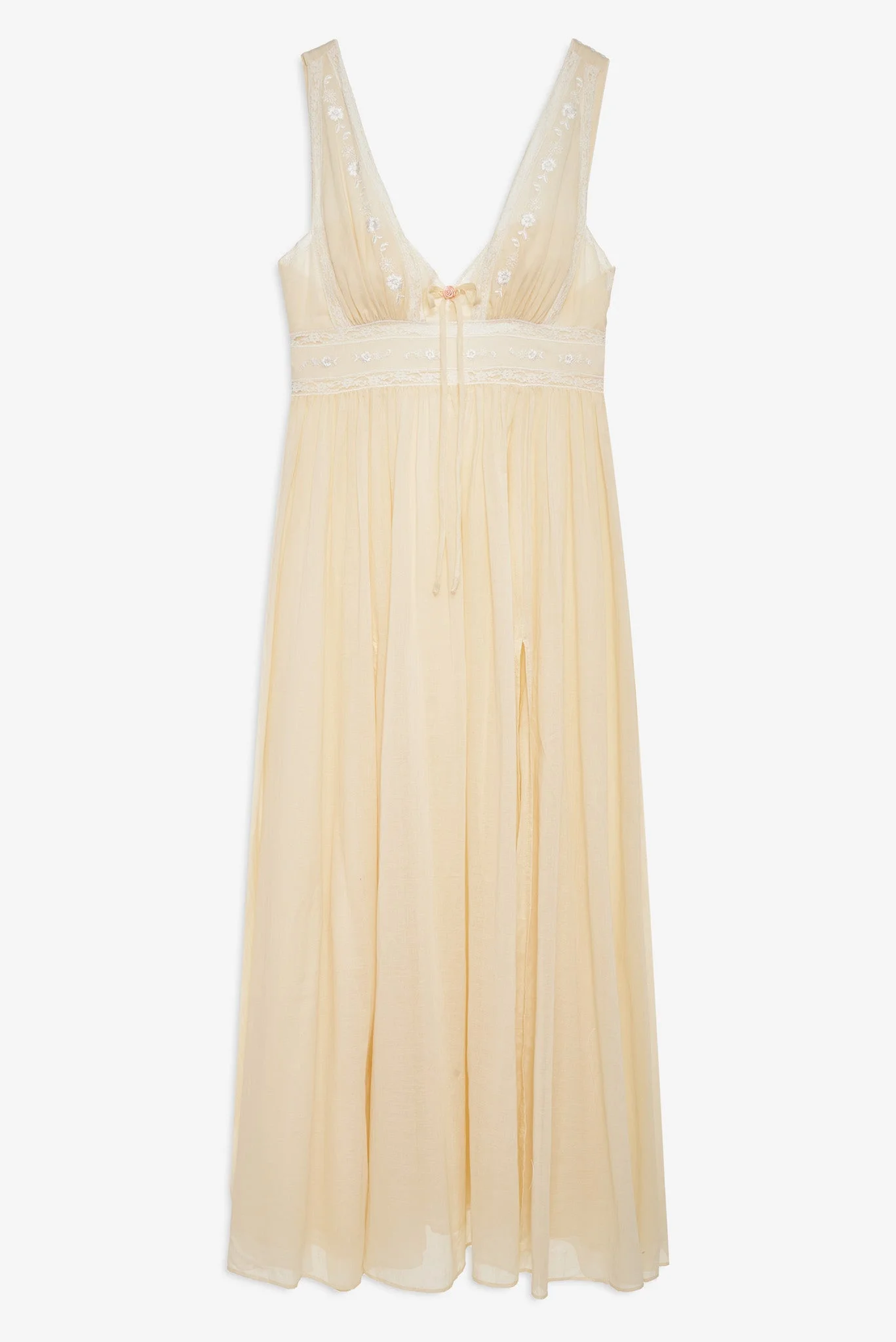 Lisa Maxi Slip Dress - 1