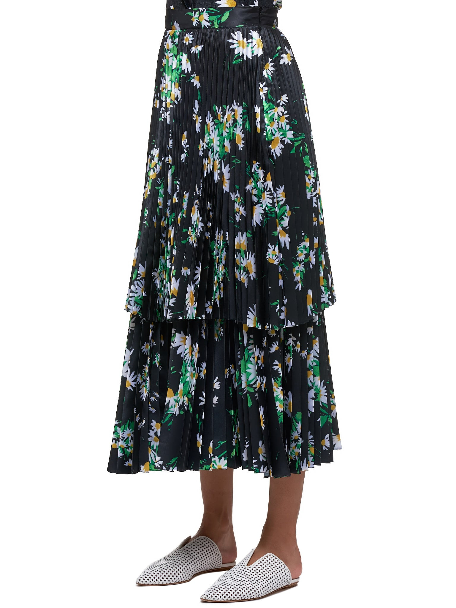 Pleated Daisy Skirt - 2