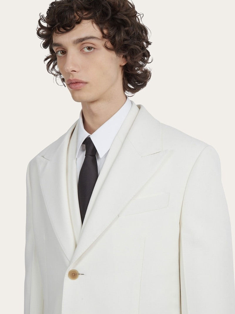 SINGLE BREAST COAT 3